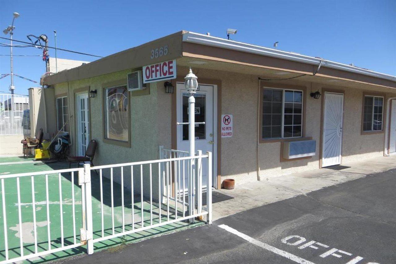 A Fisher'S Inn Motel Las Vegas Exterior photo