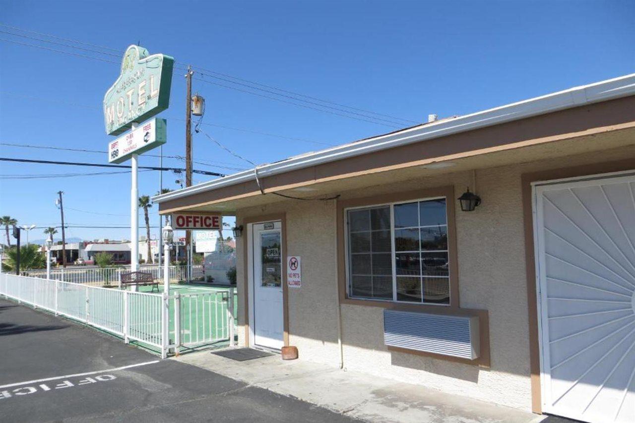 A Fisher'S Inn Motel Las Vegas Exterior photo