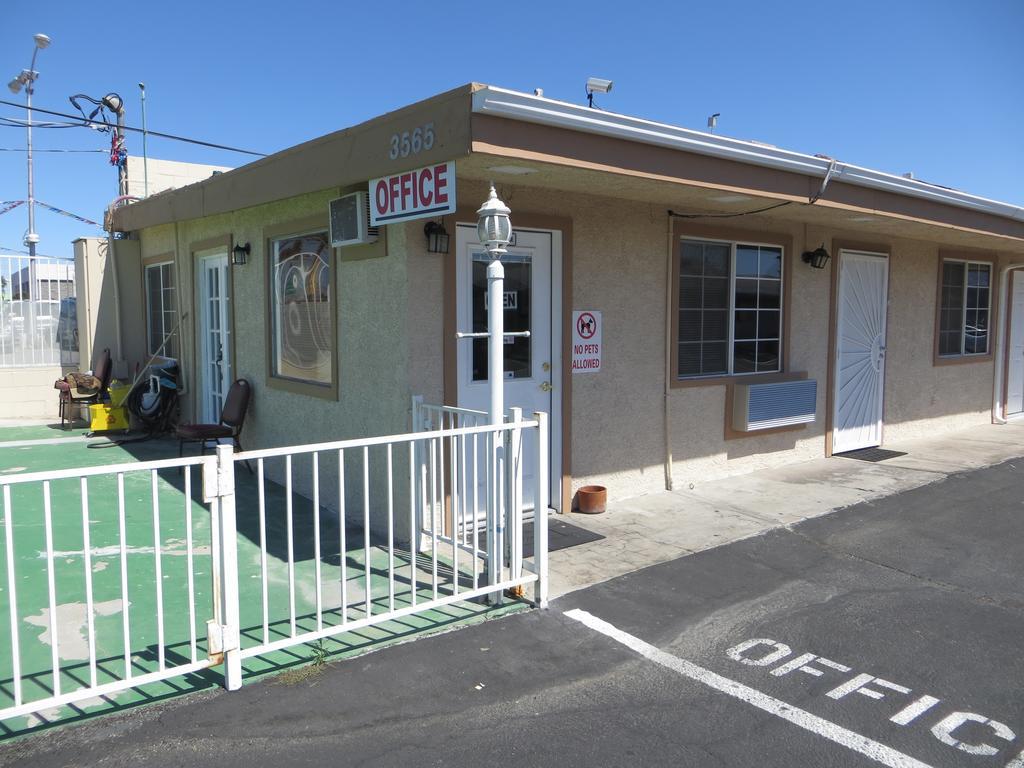 A Fisher'S Inn Motel Las Vegas Exterior photo